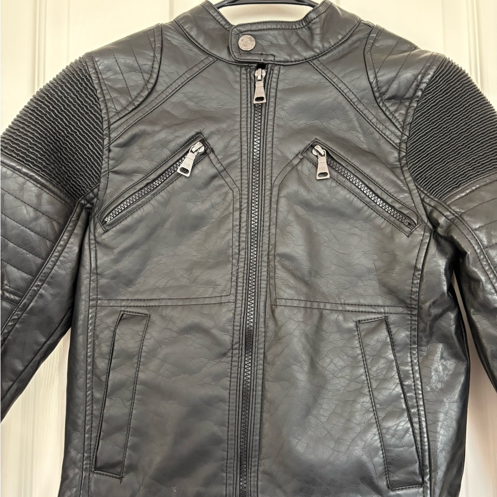 Urban Republic kids Boys Size 8 Biker Jacket Coat